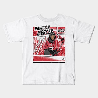 Dawson Mercer New Jersey Comic Kids T-Shirt